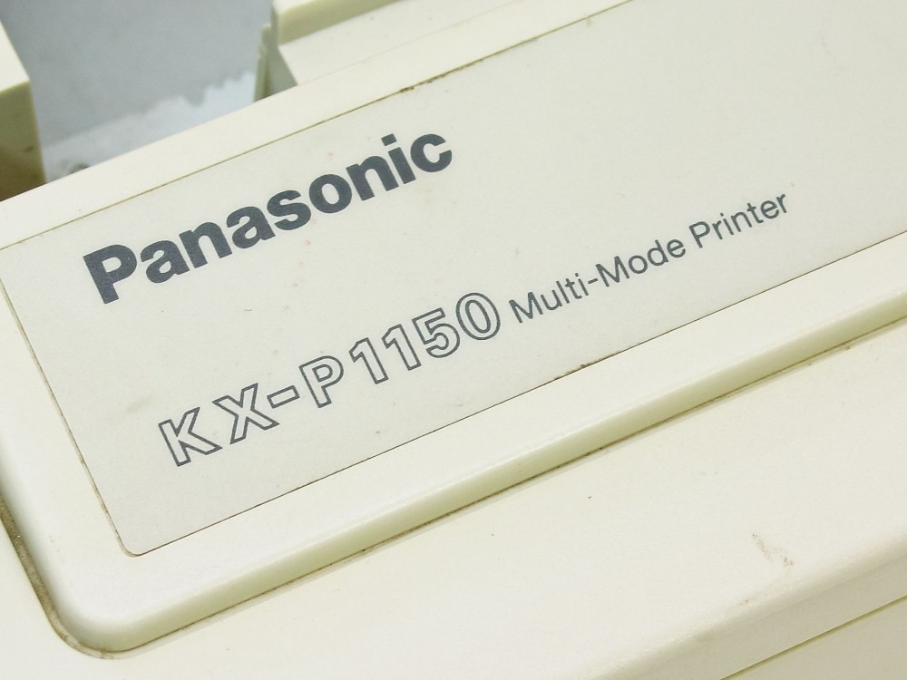 Panasonic KX-P1150 yazıcının Windows 8 ve Windows 10'a kurulumu